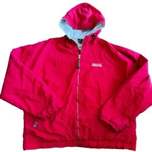 Gear for Sports Indiana University Coat Hooded XL Vintage